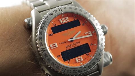 breitling watch with sos|Breitling emergency watches.